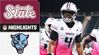 New Mexico State Aggies vs. Florida International Panthers | Full Game Highlights | ESPN CFB