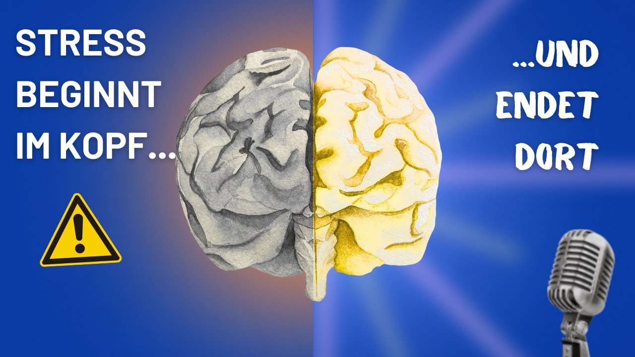 Mindset & Stress: Wie deine Gedanken dein Stresslevel beeinflussen (Podcast 5)