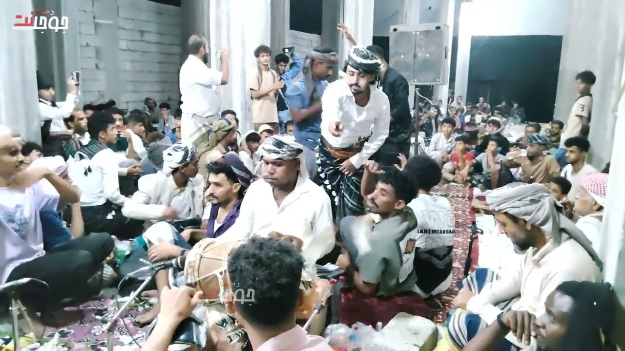 الفنان رفيق جامع || الجار يحسد على جاره #شرح / حفل زواج الشاب نادر صدام بن عطاف /في يافع رصد إبداع 👏