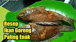 Inilah Resep Ikan Mujair Goreng Agar Tidak Amis Enak Renyah dan Gurih - Durasi: 9.14. 
