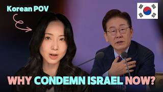 WHY NOW? Why South Korea Just Condemned Israel (And Defied the US)