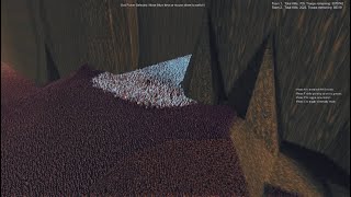JEDI KNIGHTS & T-45 SHOTGUNS vs 3,000,000 ROMAN LEGIONS | Ultimate Epic Battle Simulator 2 | UEBS 2