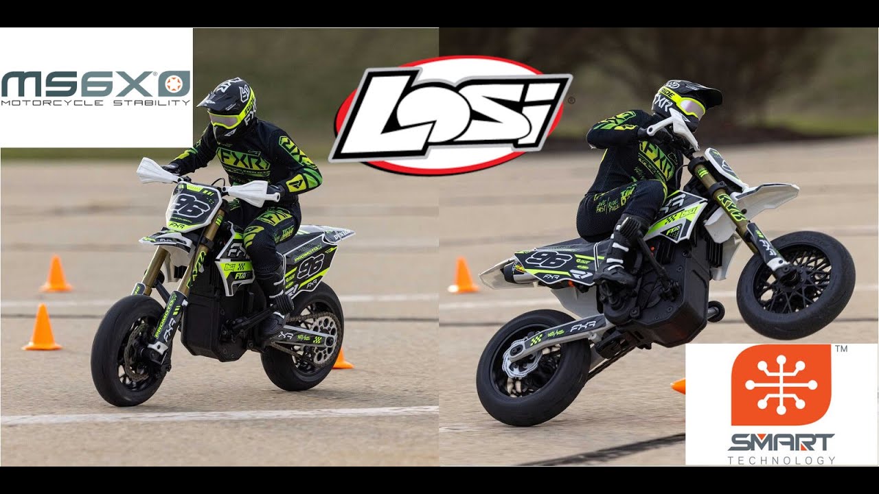 Présentation - LOSI SM Super Motard - les précommandes sont disponible 😮🥳