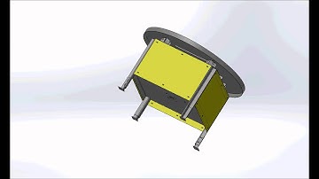 Turntable Conveyor Model 200 Animation
