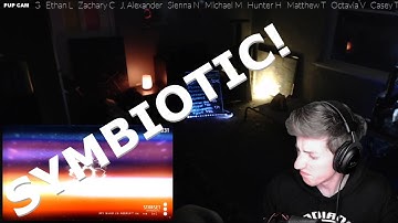 Chris REACTS to STARSET - SYMBIOTIC