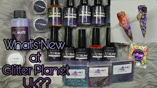 Chit Chat Nail Art Session | Glitter Planet Uk Nailart Inks &amp; New releases