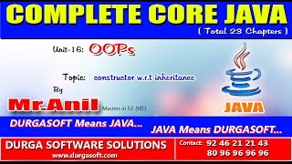 Celebrity Core Java - OOPs   constructor w r t inheritance Wealth