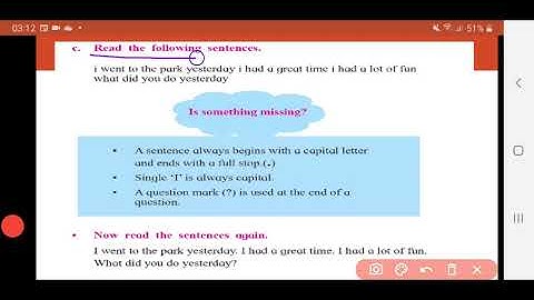 Std II (Class 2) / Maharashtra Board / English / 2.9 Writing Skill