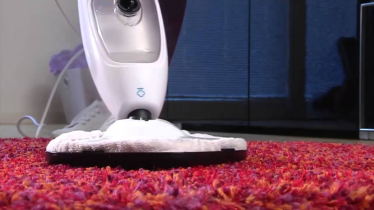 Steam Sweeper Pulitore tappeti - YouTube