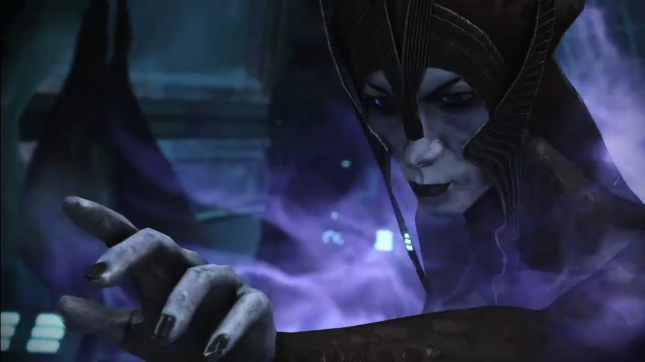 Mass Effect : EP 19 , Matriarch Benezia & Rachni Queen (Noveria Concluded)