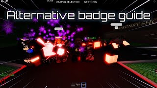 Alternative Badge Guide | Roblox Bloodtide