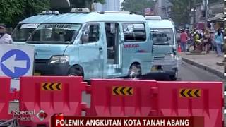 Sementara, Angkot Boleh Lintasi Jalan Jatibaru dengan Satu Arah - Special Report 07/03