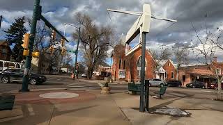 A Short Stroll Through Downtown Berthoud, CO.