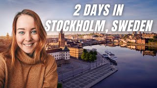 2 Days in Stockholm, Sweden | Travel vlog & things to do Stockholm