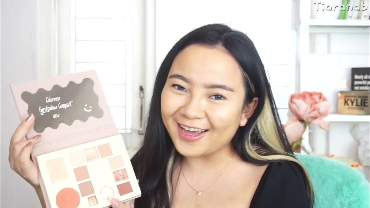 Review KKV Colorrose Eyeshadow & Face Palette Bagus banget? YouTube