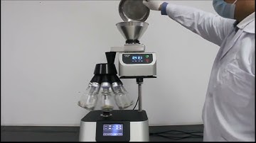 Rotary Sample Divider-sad 200