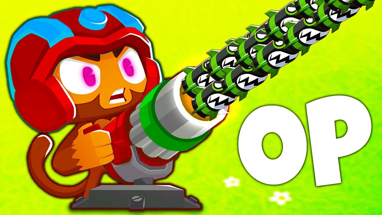 We turned EVERY TOWER into DARTLING GUNNERS! (BTD 6)