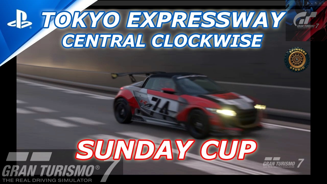 Gran Turismo 7 Sunday Cup | Tokyo Expressway - Center Clockwise