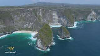 شاطئ كلنق كنق في نوسا بينيدا Klingking Beach in Nusa Penida