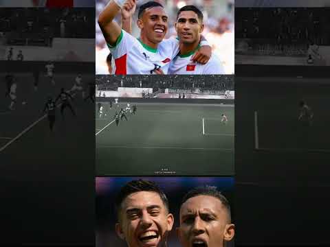 قصة بطل بدء من صفر سفيان رحيمي لاعب المنتخب المغربي والعين الإماراتي والرجاء الرياضي وهداف أولمبياد