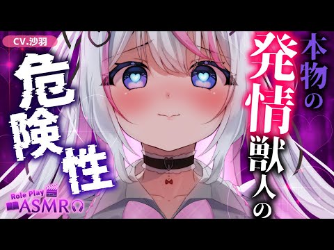 【ヤンデレ】人間・獣人協力保護委員会の発情している後輩に襲われちゃう・・【ASMR/男性向けシチュエーションボイス/3dio/バイノーラル】