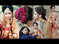 Real bridal Hairstyle with dupatta setting||tika set kaise  Kre|| step by step in hindi