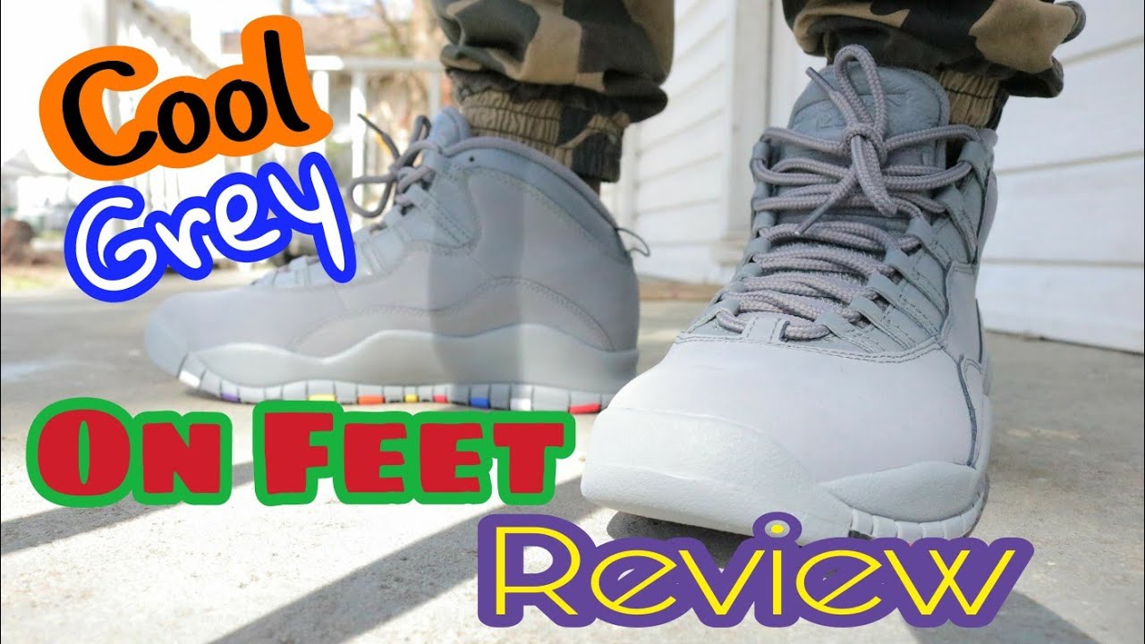 cool grey 10s on feet off 69% - online 