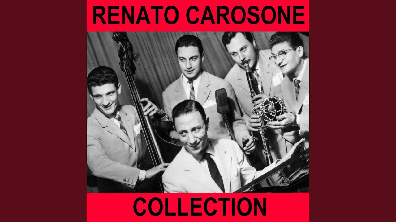 Renato carosone collection full album: a casciaforte / Boogie woogie italiano / Caravan petrol...