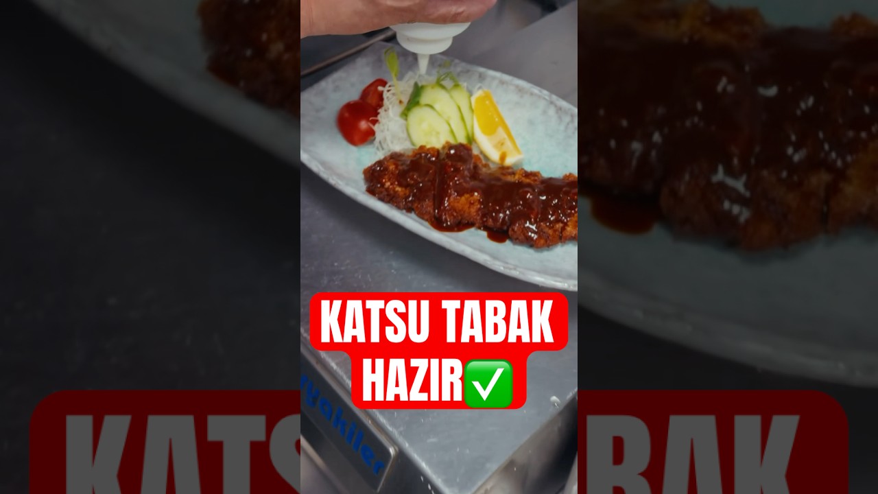 10 Saniyede Mükemmel Katsu Tabağı 🥒🍅 #shorts #yemektarifleri