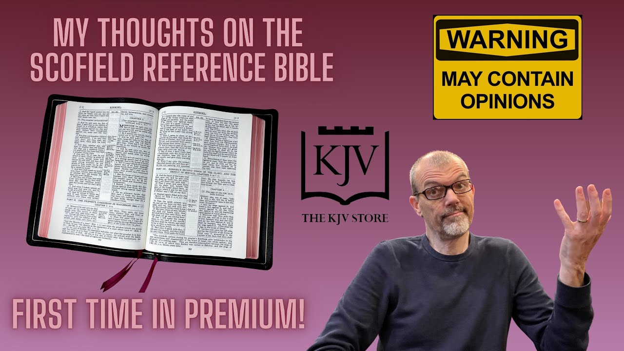 Спорная Библия Скоуфилда — магазин KJV