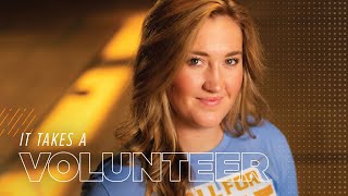 It Takes A Volunteer—Tess Darby