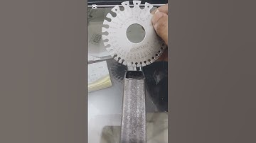 Guage and wall thickness calculation with the help of SWG meter.