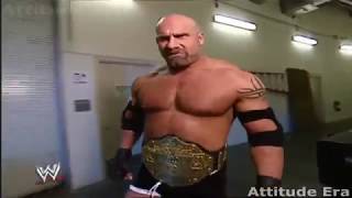 Goldberg Vs The Undertaker's Brother Kane Lumberjack Full Match WWE Raw 2003 720p HD