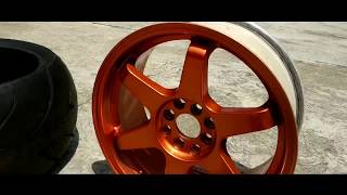 VELG MOBIL BUAT MOTOR - KOK BISAAA ?????