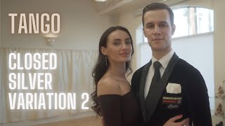 Tango Basic Syllabus Closed Silver Variation 2 by Iaroslav and Liliia Bieliei Profile
