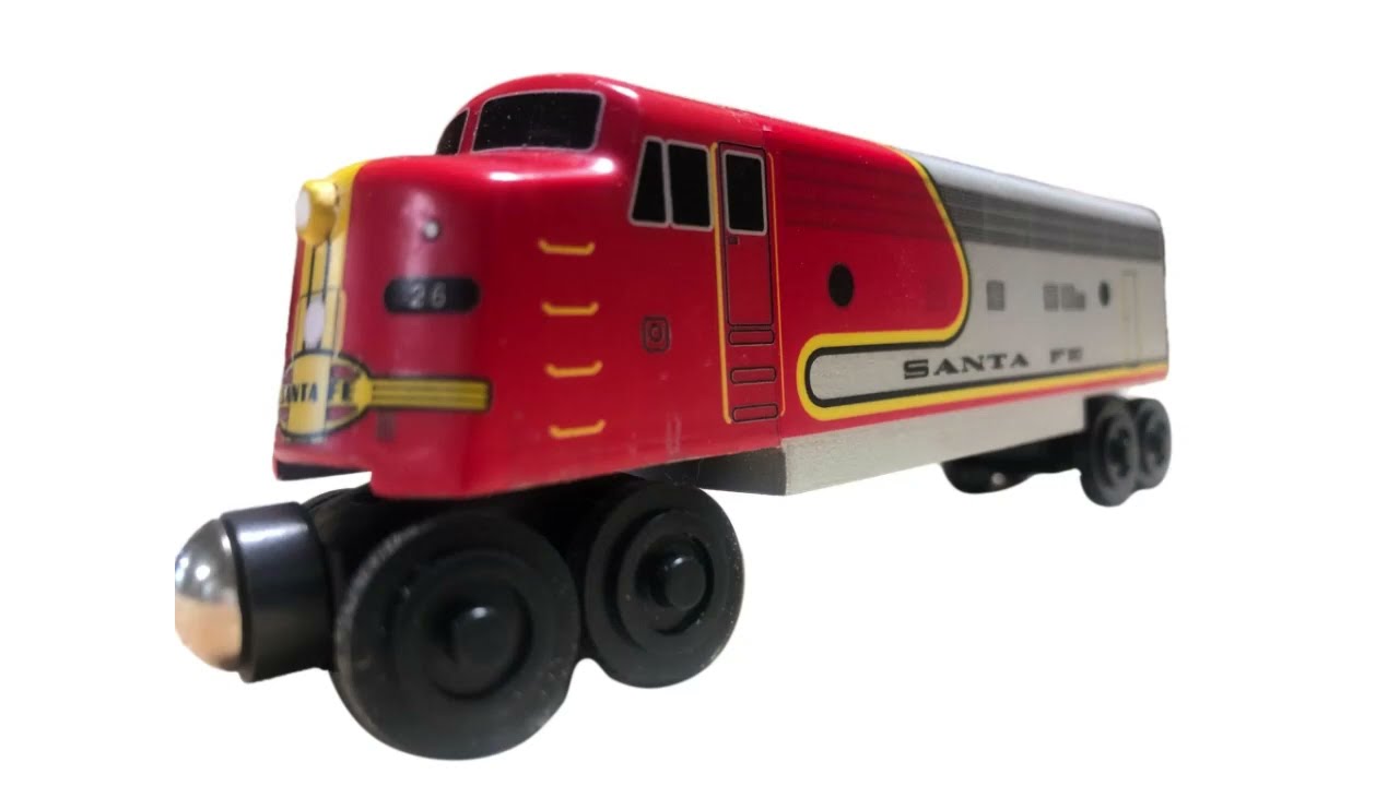 Santa Fe Super Chief and Union Pacific City of Los Angeles F7 and