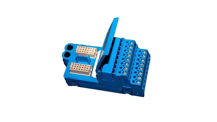 EMERSON KJ4110X1 BA1 Terminal Block