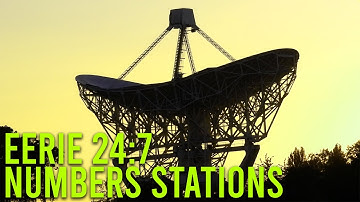 These Eerie Number Station Markers Transmit 24:7 & Nobody Knows Why!