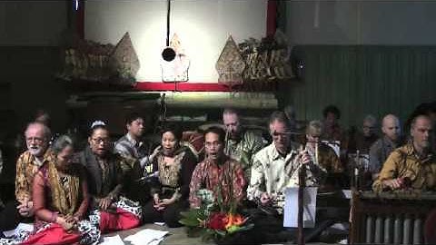Gangsaran Semingin - Gamelan ensemble Wiludyeng - 10e editie Concert Gamelan en Dans (22 nov 2015)