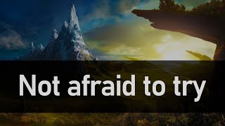 Not Afraid To Try | Inspirational Piano & Guitar Beat