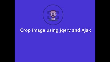 Crop Image Using Html Jquery