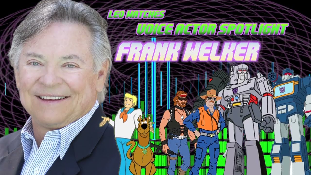 Voice Actor Spotlight Frank Welker YouTube 