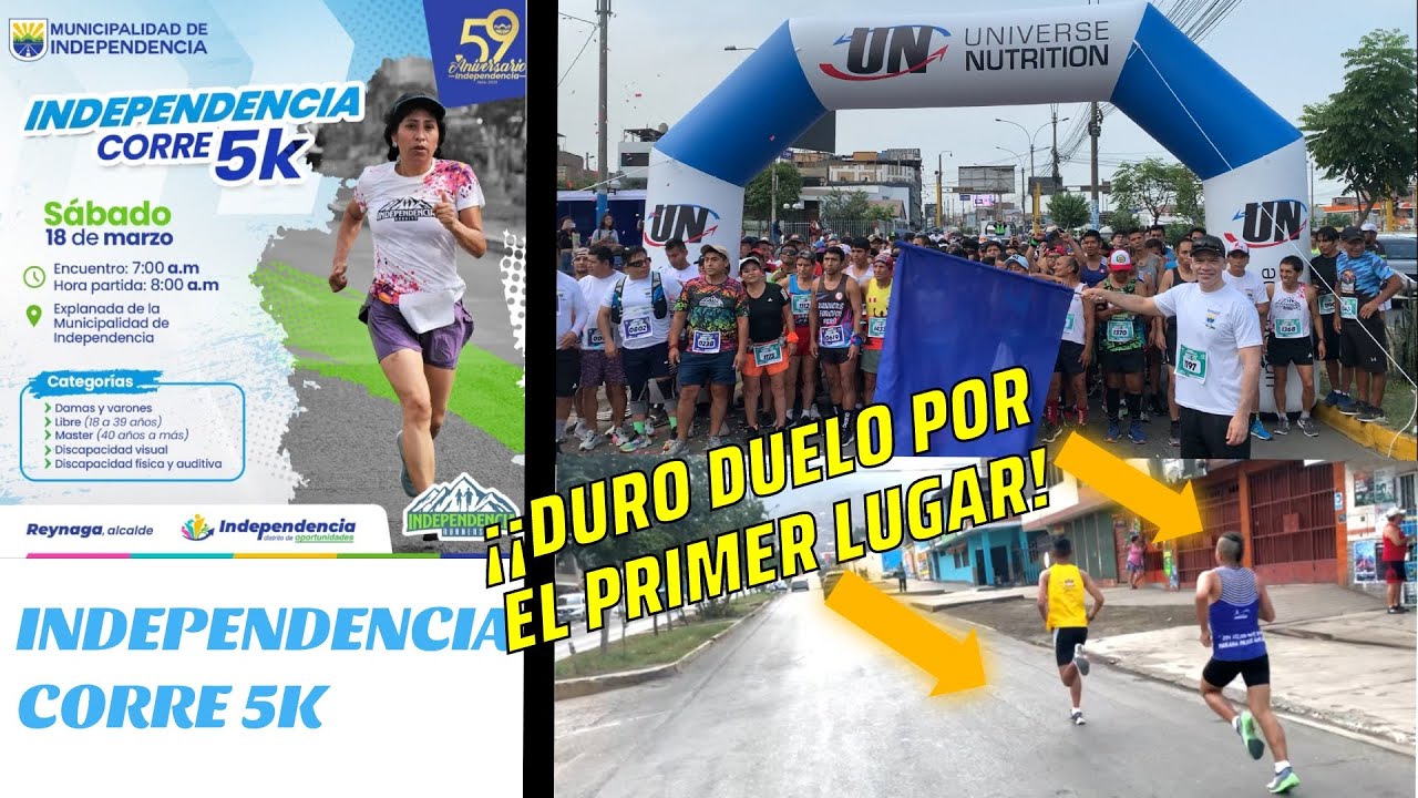 Carrera Independencia Corre 5k