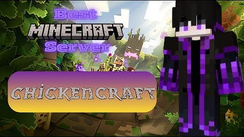 The Best Minecraft KitPvP Server || #ChickenCraft #Minecraft