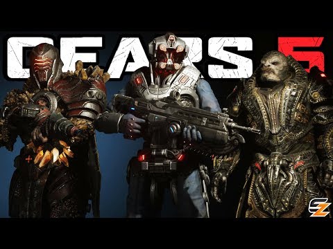 Vídeo: O Primeiro Drop De DLC Do Gears 5 Adiciona General Raam, DeeBee, COG Gear E Warden