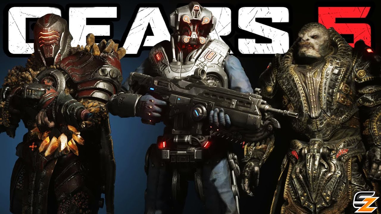 GEARS 5 News NEW Operation 1 Characters Drop! COG Gear Character