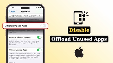 How To Disable Offload Unused Apps on iPhone