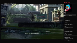 The Last of Us Remastered Live PS4 Broadcast