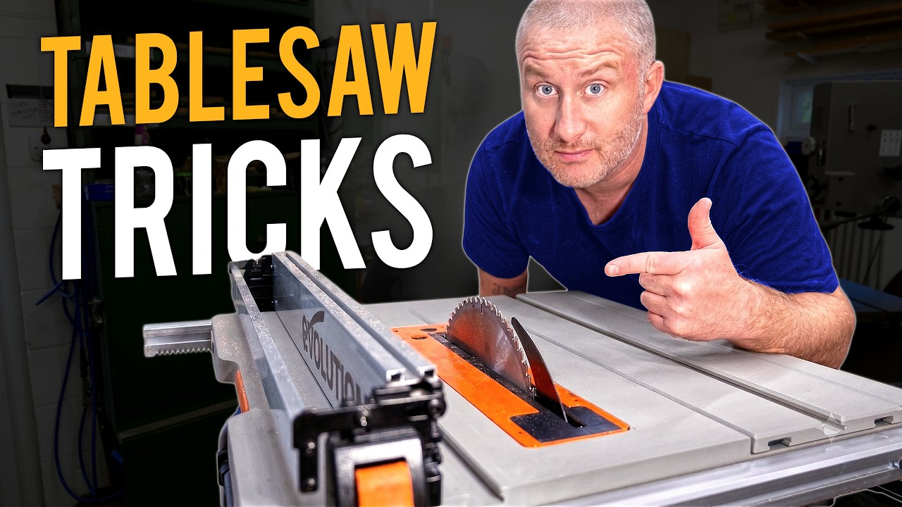 Every Table Saw Trick I Know