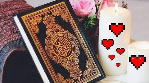 سورة الفاتحة وآية الكرسي واواخر سورة البقرة بصوت القارئ أدهم النابلسي